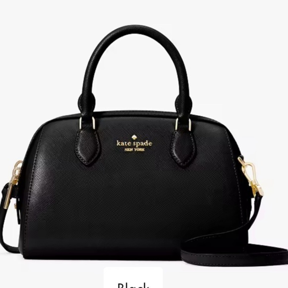 New Kate spade Madison Large Dolly Duffle satchel Crossbody bag
